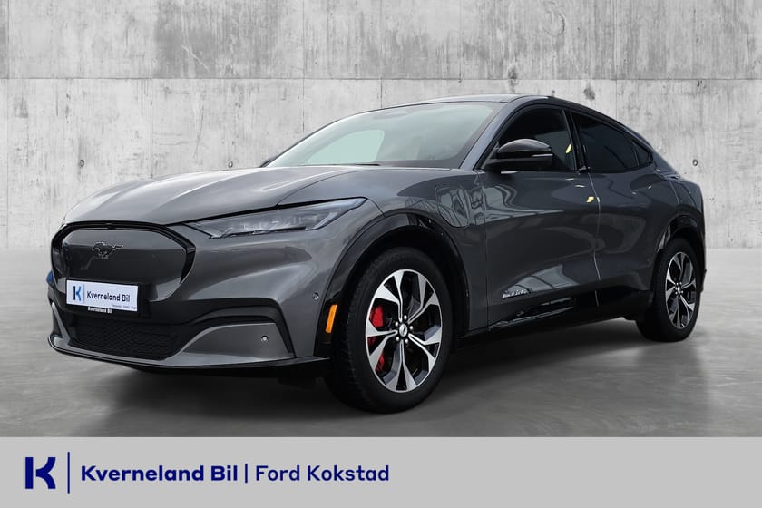 Bilde 1 av Ford Mustang Mach-E Long Range AWD