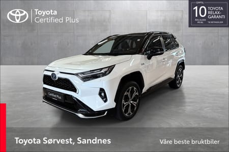 Toyota RAV4 Plug-in Hybrid