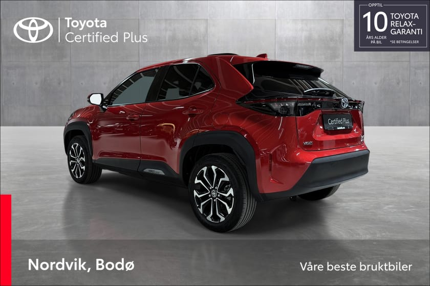 Bilde 3 av Toyota Yaris Cross Hybrid AWD-i