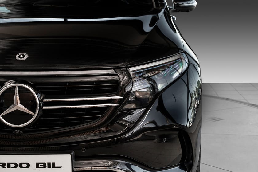 Bilde 4 av Mercedes-Benz EQC 400 4MATIC
