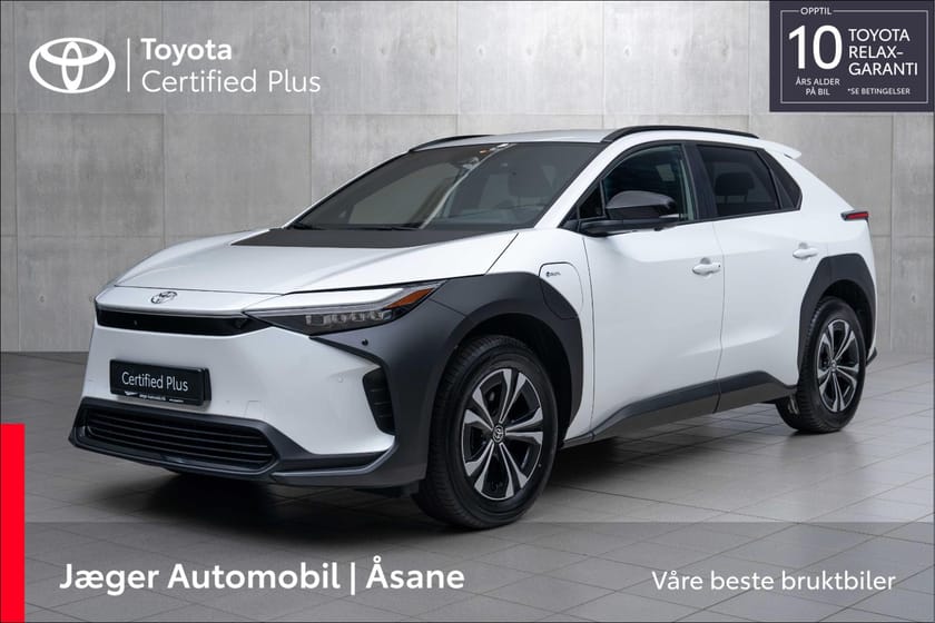 Bilde 1 av Toyota bZ4X