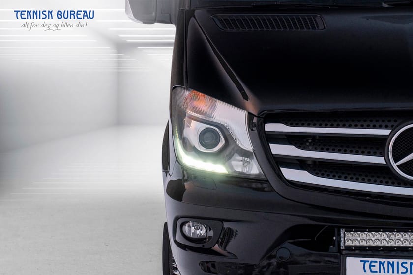 Bilde 3 av Mercedes-Benz Sprinter 519 BlueTEC Varebil