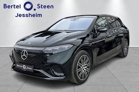 Mercedes-Benz EQS SUV 450 4MATIC