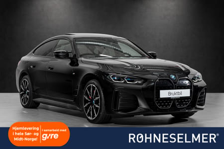 BMW i4 M50 xDrive Gran Coupé