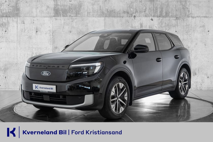 Bilde 1 av Ford Explorer EV Extended Range AWD
