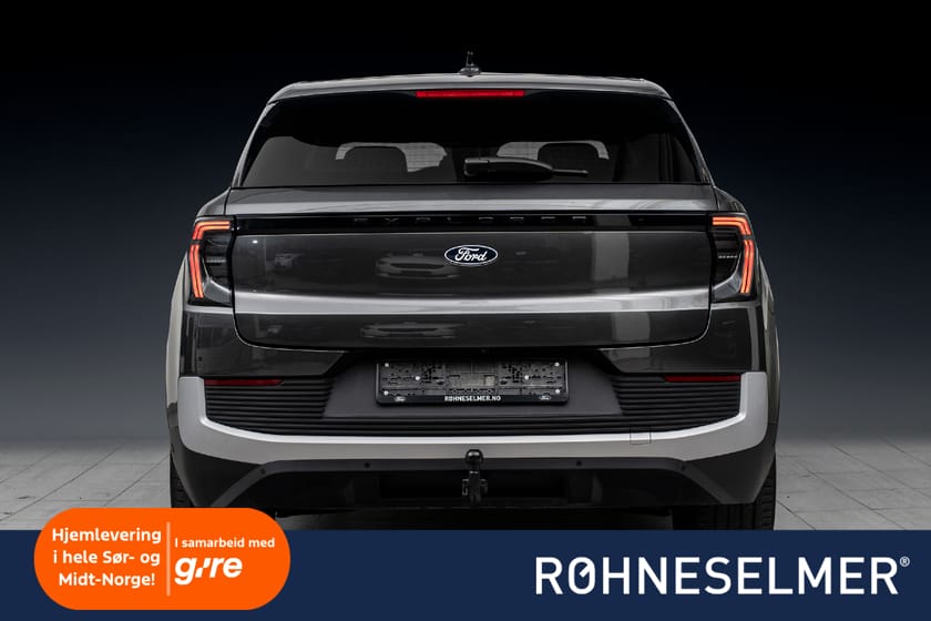 Bilde 5 av Ford Explorer EV Extended Range AWD