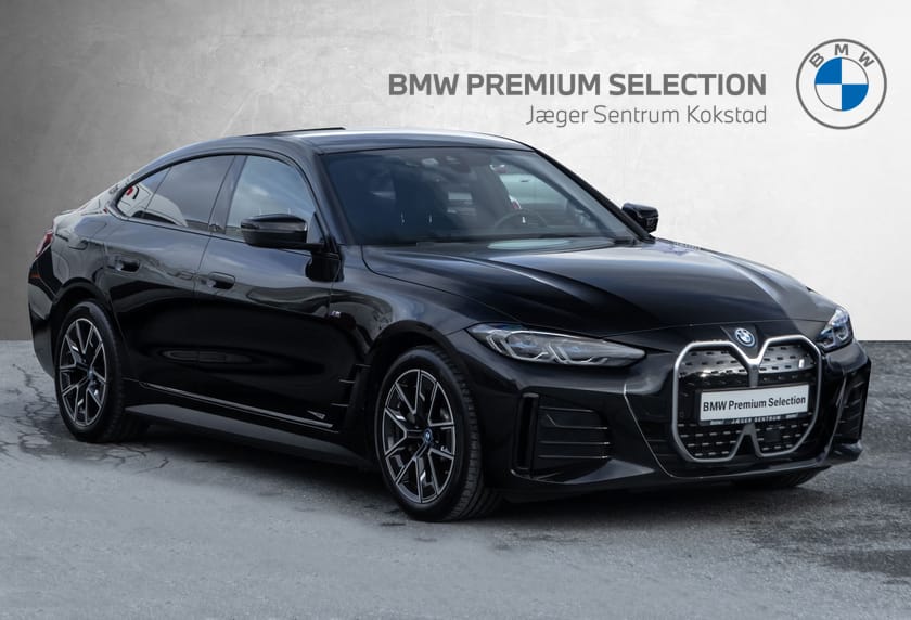 Bilde 1 av BMW i4 eDrive40 Gran Coupé