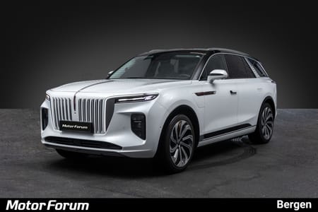 Hongqi E-HS9 Exclusive+