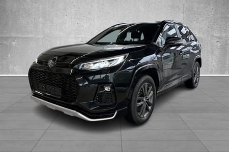 Suzuki Across Plug-in Hybrid