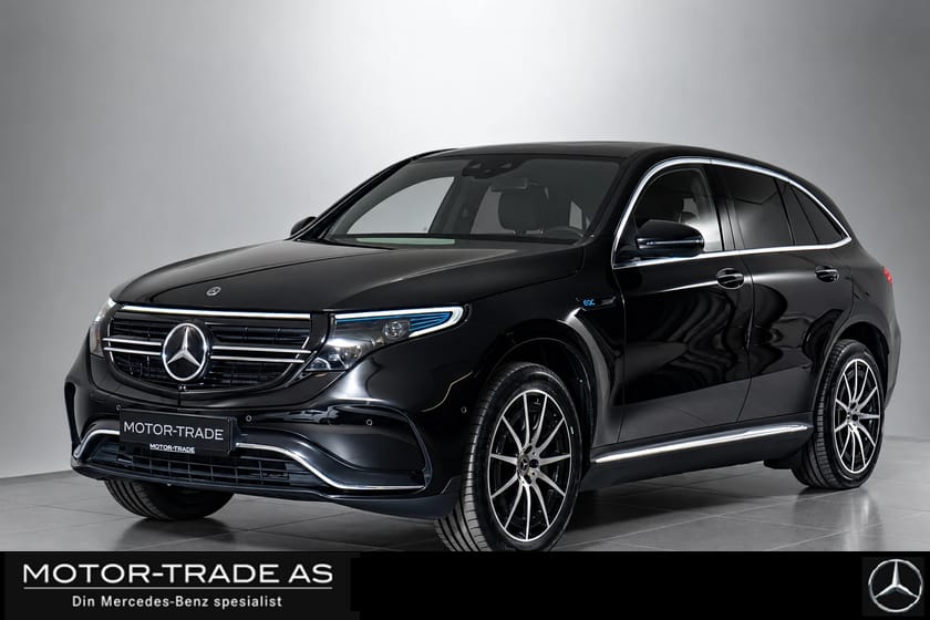 Bilde 1 av Mercedes-Benz EQC 400 4MATIC