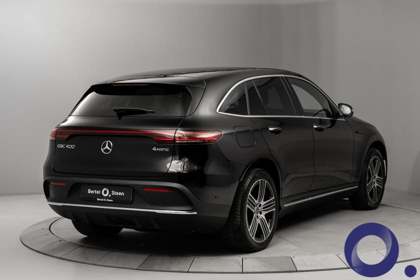 Bilde 4 av Mercedes-Benz EQC 400 4MATIC
