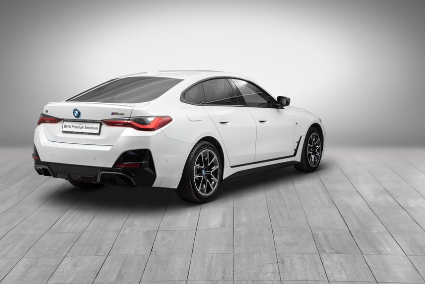 Bilde 5 av BMW i4 M50 xDrive Gran Coupé