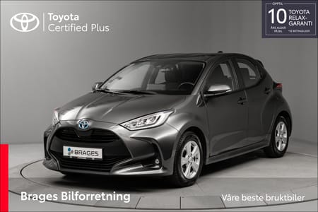 Toyota Yaris Hybrid