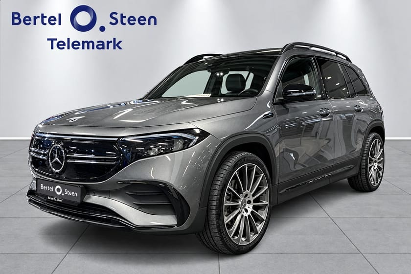Bilde 1 av Mercedes-Benz EQB 350 4MATIC