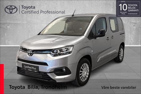 Toyota ProAce City Electric