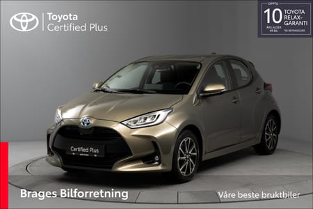 Toyota Yaris Hybrid