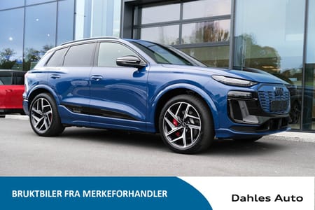Audi SQ6 e-tron quattro