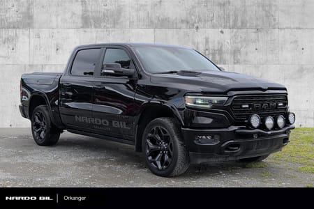 RAM 1500 Dobbelcab