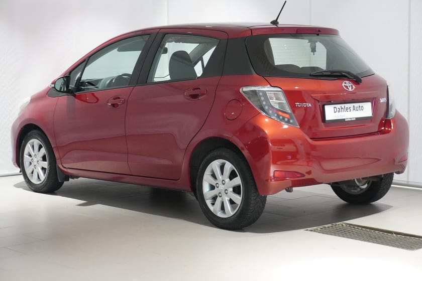 Bilde 4 av Toyota Yaris 5-dørs