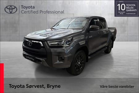 Toyota Hilux Dobbelcab