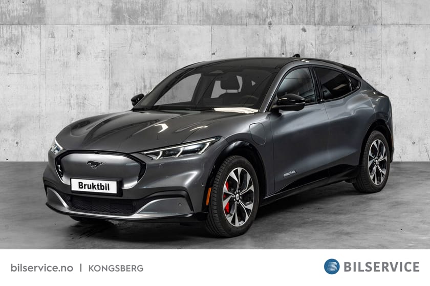 Bilde 1 av Ford Mustang Mach-E Long Range AWD