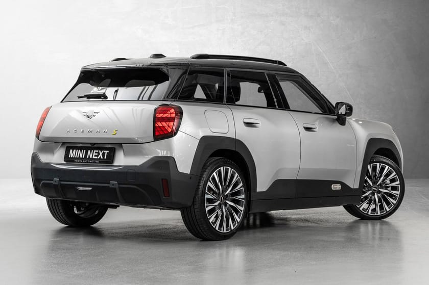 Bilde 3 av MINI Aceman SE