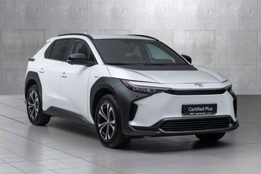 Bilde 5 av Toyota bZ4X