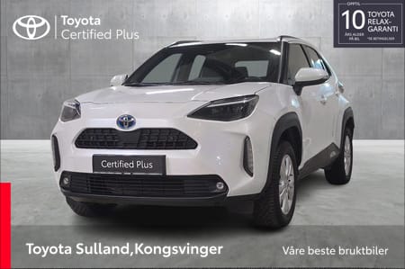 Toyota Yaris Cross Hybrid AWD-i