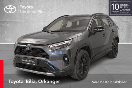 Toyota RAV4 Hybrid AWD-i