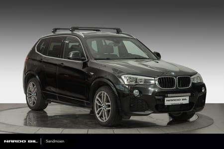 BMW X3 xDrive20d