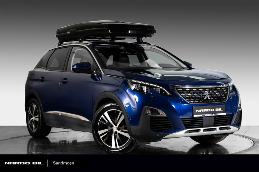 Peugeot 3008 (CF92008) - Drive