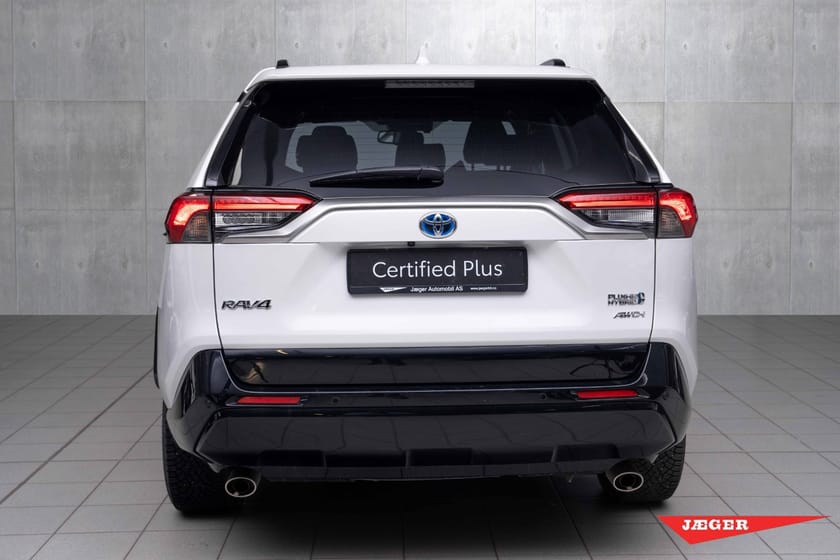 Bilde 4 av Toyota RAV4 Plug-in Hybrid