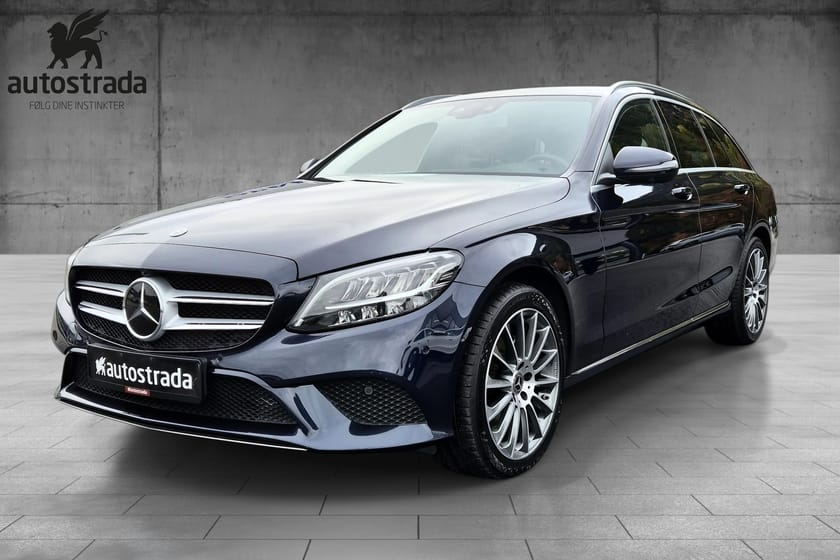 Bilde 1 av Mercedes-Benz C 220 T d 4MATIC