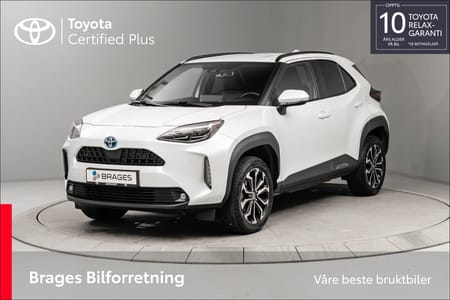 Toyota Yaris Cross Hybrid AWD-i