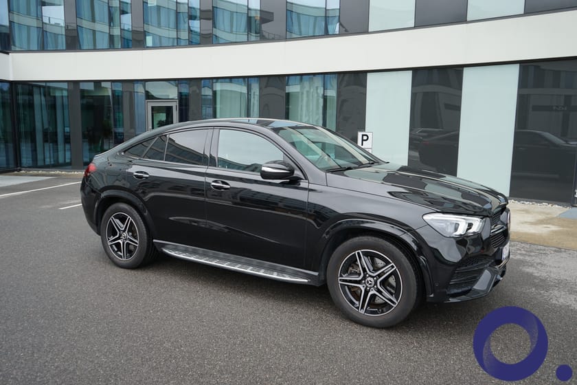 Bilde 4 av Mercedes-Benz GLE 350 de 4MATIC Coupé