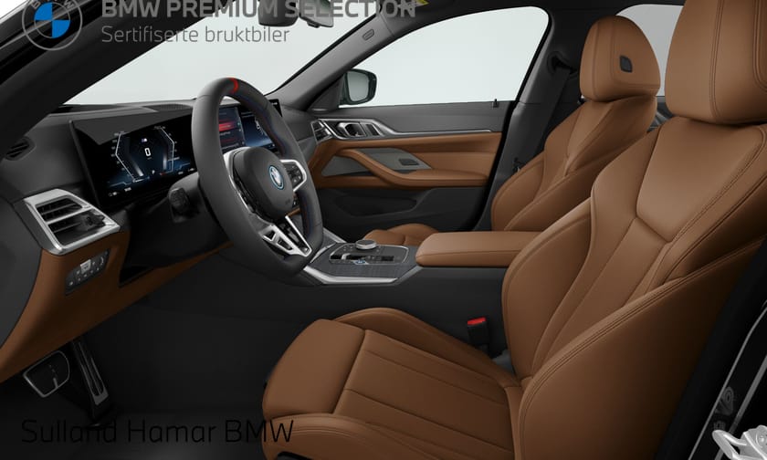 Bilde 2 av BMW i4 M60 xDrive Gran Coupé
