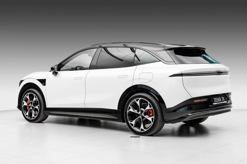 Bilde 5 av Zeekr 7X Privilege AWD