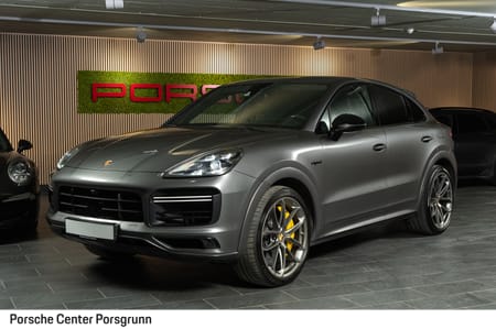 Porsche Cayenne Turbo S E-Hybrid Coupé
