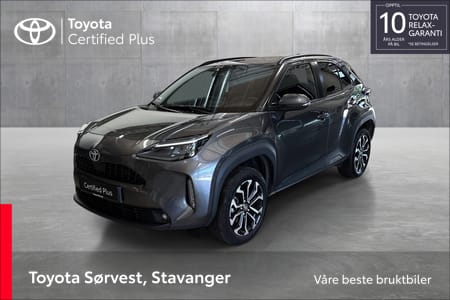 Toyota Yaris Cross Hybrid 115 AWD-i