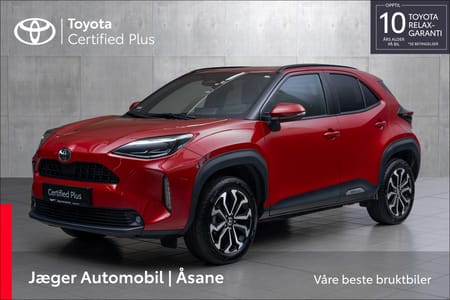 Toyota Yaris Cross Hybrid 115 AWD-i