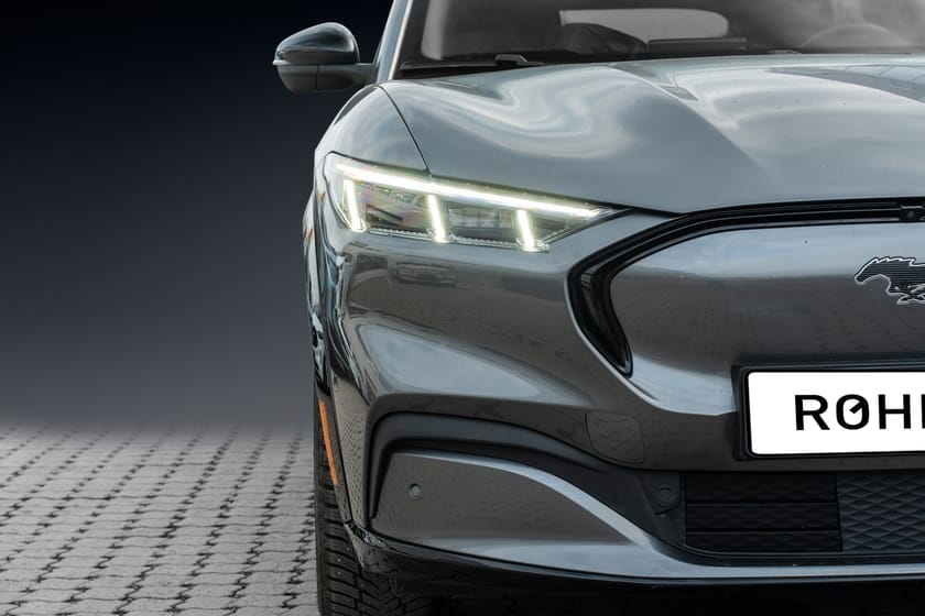 Bilde 4 av Ford Mustang Mach-E Long Range AWD