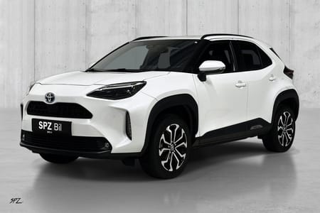 Toyota Yaris Cross Hybrid AWD-i