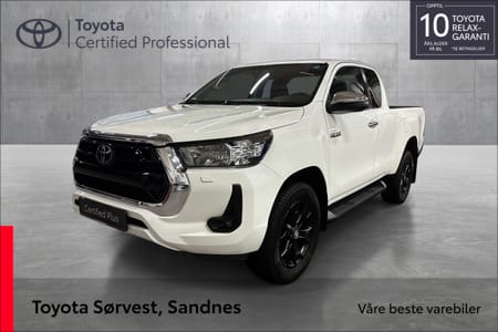 Toyota Hilux Extra Cab