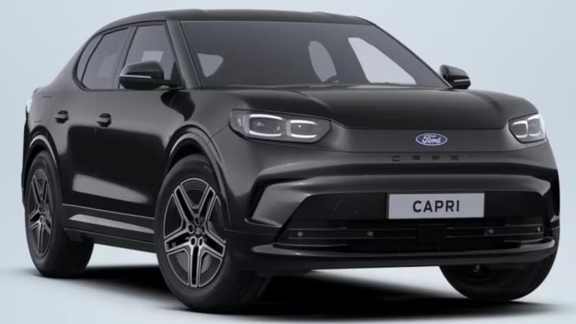 Bilde 1 av Ford Capri EV Extended Range AWD
