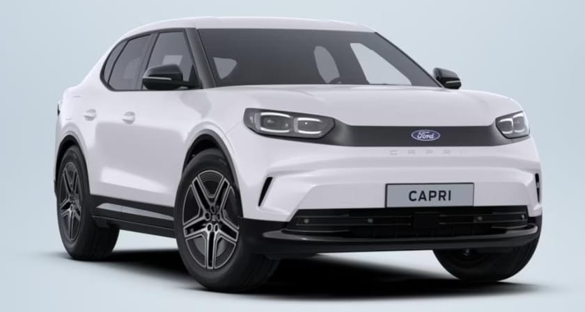 Bilde 1 av Ford Capri EV Extended Range AWD