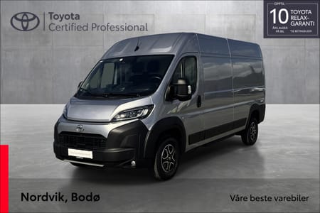 Toyota ProAce Max Van 42 Heavy