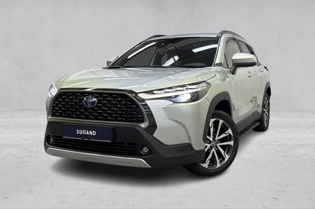 Toyota Corolla Cross Hybrid AWD-i