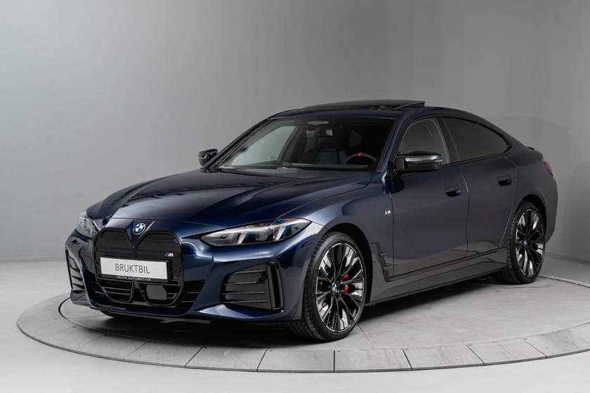 Bilde 3 av BMW i4 M60 xDrive Gran Coupé