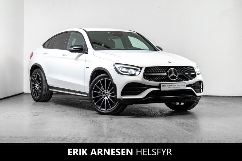 Bilde 1 av Mercedes-Benz GLC 300 e Coupé 4MATIC
