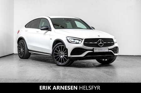 Mercedes-Benz GLC 300 e Coupé 4MATIC